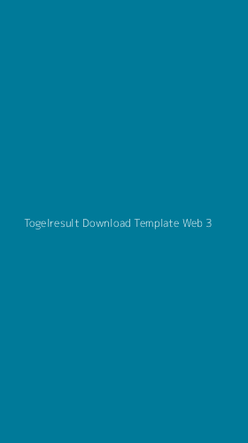 Tampilan Antarmuka Aplikasi Togelresult Download Template Web - 3