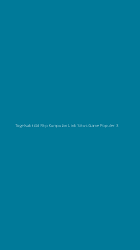 Tampilan Antarmuka Aplikasi Togelsakti4d Rtp Kumpulan Link Situs Game Populer - 3