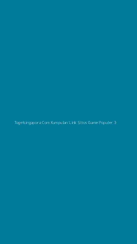 Tampilan Antarmuka Aplikasi Togelsingapora Com Kumpulan Link Situs Game Populer - 3