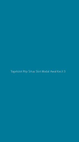 Tampilan Antarmuka Aplikasi Togelslot Rtp Situs Slot Modal Awal Kecil - 3