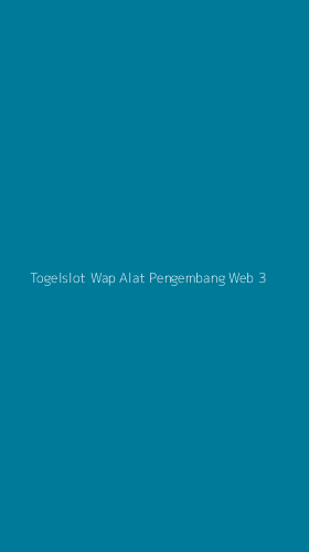 Tampilan Antarmuka Aplikasi Togelslot Wap Alat Pengembang Web - 3