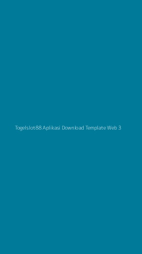 Tampilan Antarmuka Aplikasi Togelslot88 Aplikasi Download Template Web - 3