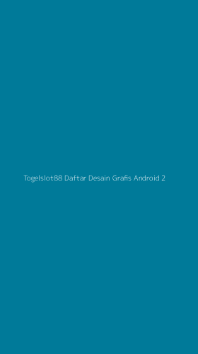 Tampilan Antarmuka Aplikasi Togelslot88 Daftar Desain Grafis Android - 2