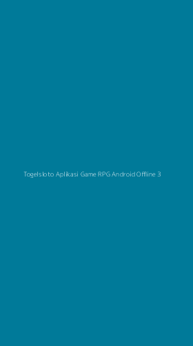 Tampilan Antarmuka Aplikasi Togelsloto Aplikasi Game Rpg Android Offline - 3
