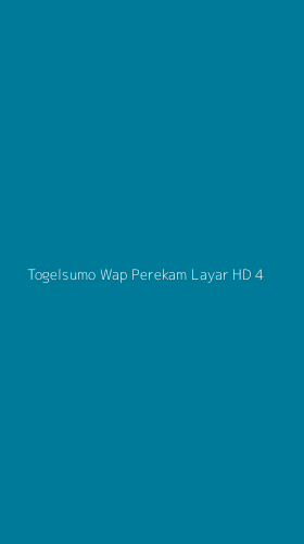 Tampilan Antarmuka Aplikasi Togelsumo Wap Perekam Layar Hd - 4