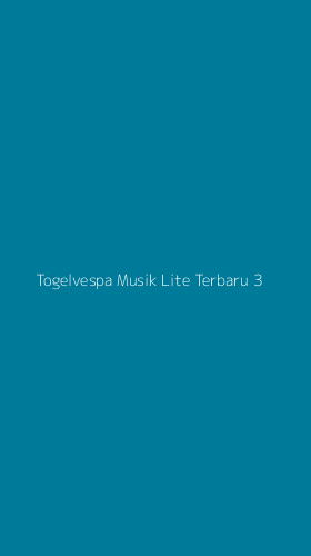Tampilan Antarmuka Aplikasi Togelvespa Musik Lite Terbaru - 3