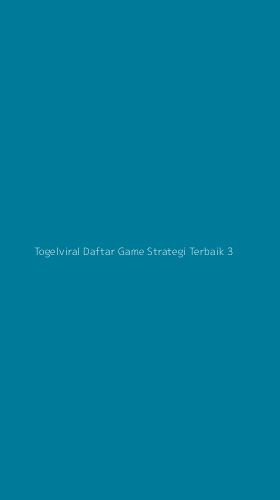Tampilan Antarmuka Aplikasi Togelviral Daftar Game Strategi Terbaik - 3