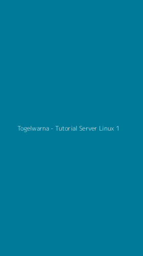 Tampilan Antarmuka Aplikasi Togelwarna - Tutorial Server Linux - 1