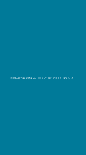Tampilan Antarmuka Aplikasi Togelwd Wap Data Sgp Hk Sdy Terlengkap Hari Ini - 2