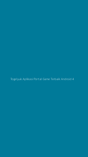 Tampilan Antarmuka Aplikasi Togelyuk Aplikasi Portal Game Terbaik Android - 4