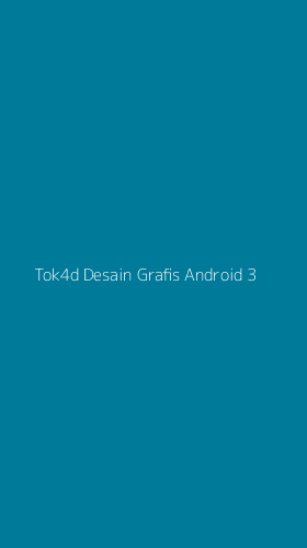 Tampilan Antarmuka Aplikasi Tok4d Desain Grafis Android - 3