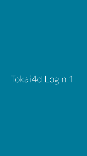 Tampilan Antarmuka Aplikasi Tokai4d Login - 1