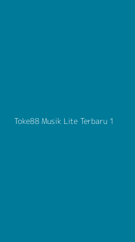 Tampilan Antarmuka Aplikasi Toke88 Musik Lite Terbaru - 1