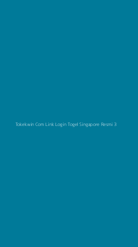 Tampilan Antarmuka Aplikasi Tokekwin Com Link Login Togel Singapore Resmi - 3
