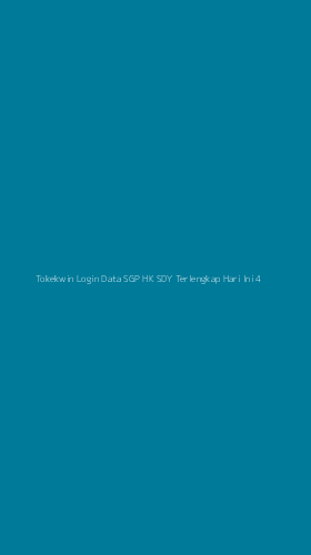 Tampilan Antarmuka Aplikasi Tokekwin Login Data Sgp Hk Sdy Terlengkap Hari Ini - 4