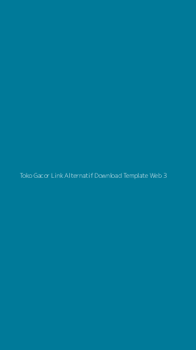 Tampilan Antarmuka Aplikasi Toko Gacor Link Alternatif Download Template Web - 3
