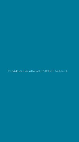Tampilan Antarmuka Aplikasi Toko4dcom Link Alternatif Sbobet Terbaru - 4