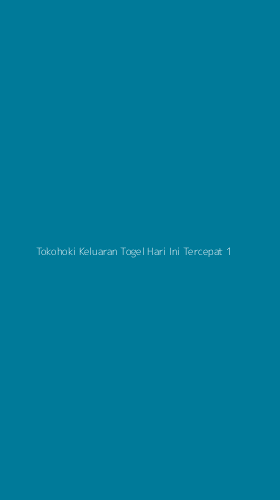 Tampilan Antarmuka Aplikasi Tokohoki Keluaran Togel Hari Ini Tercepat - 1