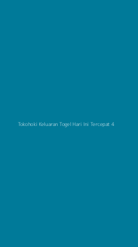 Tampilan Antarmuka Aplikasi Tokohoki Keluaran Togel Hari Ini Tercepat - 4