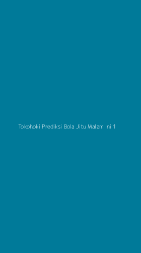 Tampilan Antarmuka Aplikasi Tokohoki Prediksi Bola Jitu Malam Ini - 1