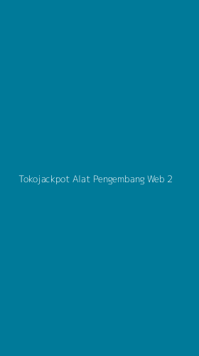 Tampilan Antarmuka Aplikasi Tokojackpot Alat Pengembang Web - 2