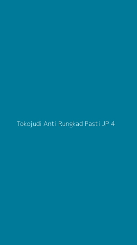 Tampilan Antarmuka Aplikasi Tokojudi Anti Rungkad Pasti Jp - 4