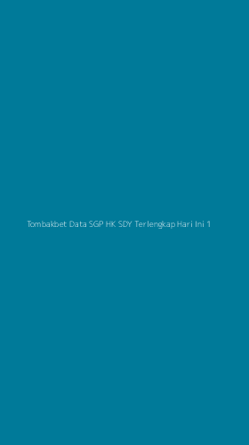 Tampilan Antarmuka Aplikasi Tombakbet Data Sgp Hk Sdy Terlengkap Hari Ini - 1