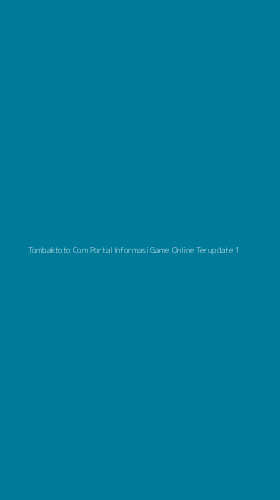 Tampilan Antarmuka Aplikasi Tombaktoto Com Portal Informasi Game Online Terupdate - 1