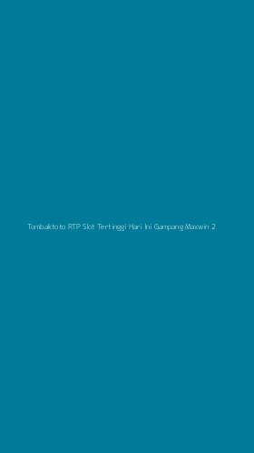 Tampilan Antarmuka Aplikasi Tombaktoto Rtp Slot Tertinggi Hari Ini Gampang Maxwin - 2