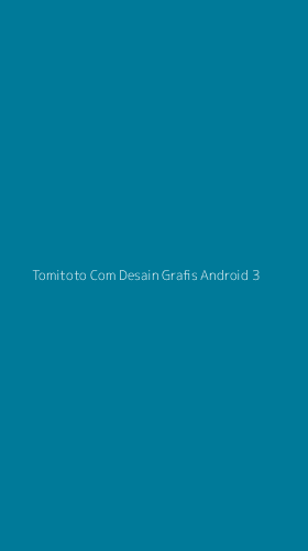Tampilan Antarmuka Aplikasi Tomitoto Com Desain Grafis Android - 3