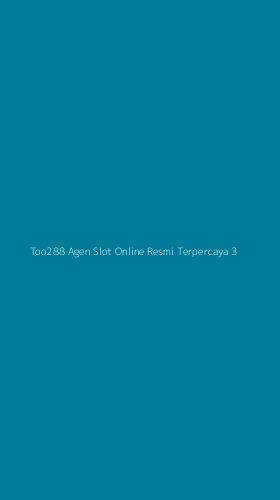 Tampilan Antarmuka Aplikasi Too288 Agen Slot Online Resmi Terpercaya - 3