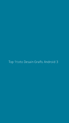 Tampilan Antarmuka Aplikasi Top 1toto Desain Grafis Android - 3
