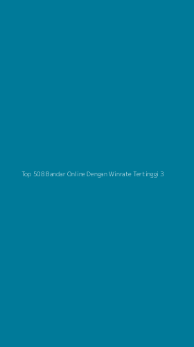 Tampilan Antarmuka Aplikasi Top 508 Bandar Online Dengan Winrate Tertinggi - 3
