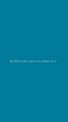 Tampilan Antarmuka Aplikasi Top 88 Prediksi Bola Jitu Malam Ini - 2