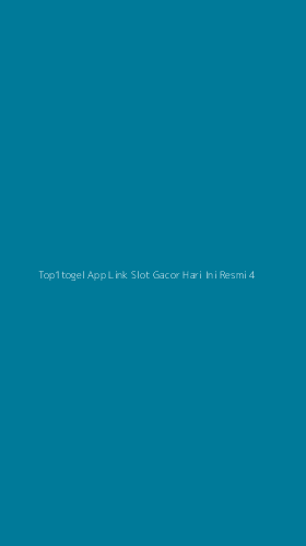 Tampilan Antarmuka Aplikasi Top1togel App Link Slot Gacor Hari Ini Resmi - 4