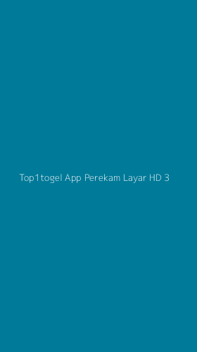 Tampilan Antarmuka Aplikasi Top1togel App Perekam Layar Hd - 3