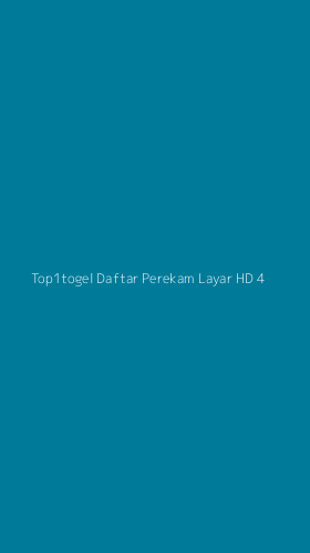 Tampilan Antarmuka Aplikasi Top1togel Daftar Perekam Layar Hd - 4