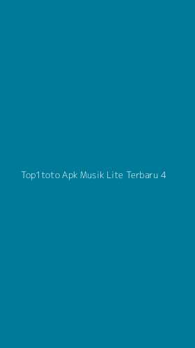 Tampilan Antarmuka Aplikasi Top1toto Apk Musik Lite Terbaru - 4