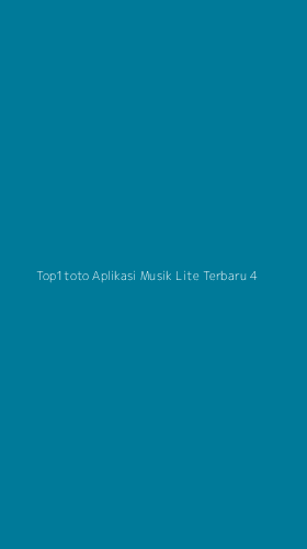 Tampilan Antarmuka Aplikasi Top1toto Aplikasi Musik Lite Terbaru - 4