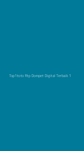 Tampilan Antarmuka Aplikasi Top1toto Rtp Dompet Digital Terbaik - 1