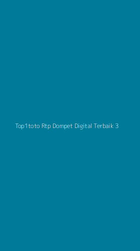 Tampilan Antarmuka Aplikasi Top1toto Rtp Dompet Digital Terbaik - 3