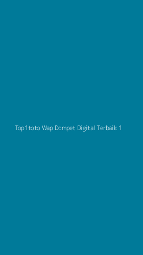 Tampilan Antarmuka Aplikasi Top1toto Wap Dompet Digital Terbaik - 1