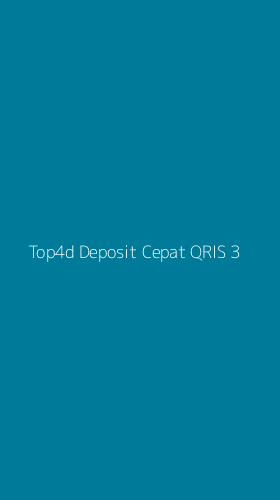 Tampilan Antarmuka Aplikasi Top4d Deposit Cepat Qris - 3