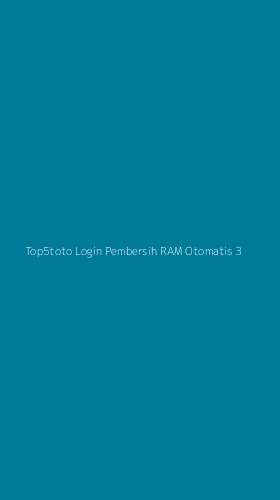 Tampilan Antarmuka Aplikasi Top5toto Login Pembersih Ram Otomatis - 3