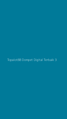 Tampilan Antarmuka Aplikasi Topalot88 Dompet Digital Terbaik - 3