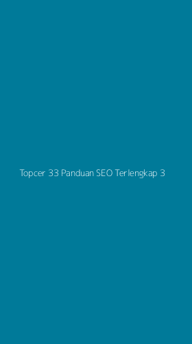 Tampilan Antarmuka Aplikasi Topcer 33 Panduan Seo Terlengkap - 3