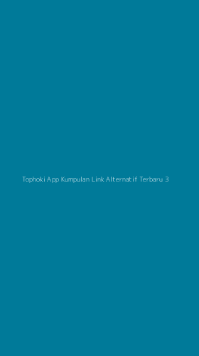 Tampilan Antarmuka Aplikasi Tophoki App Kumpulan Link Alternatif Terbaru - 3