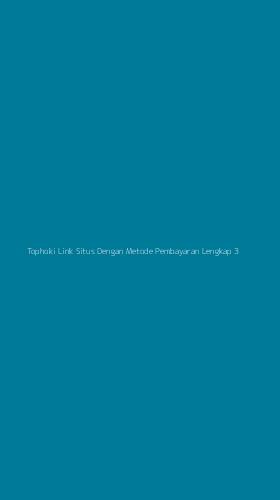 Tampilan Antarmuka Aplikasi Tophoki Link Situs Dengan Metode Pembayaran Lengkap - 3