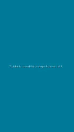 Tampilan Antarmuka Aplikasi Topislot4d Jadwal Pertandingan Bola Hari Ini - 3