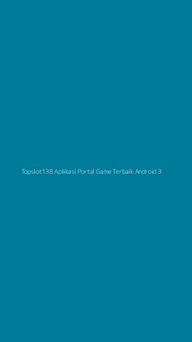 Tampilan Antarmuka Aplikasi Topslot138 Aplikasi Portal Game Terbaik Android - 3